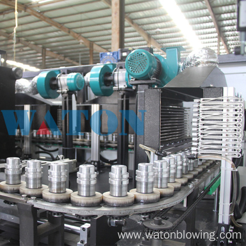 Fully Automatic Stretch Blow Molding Machine